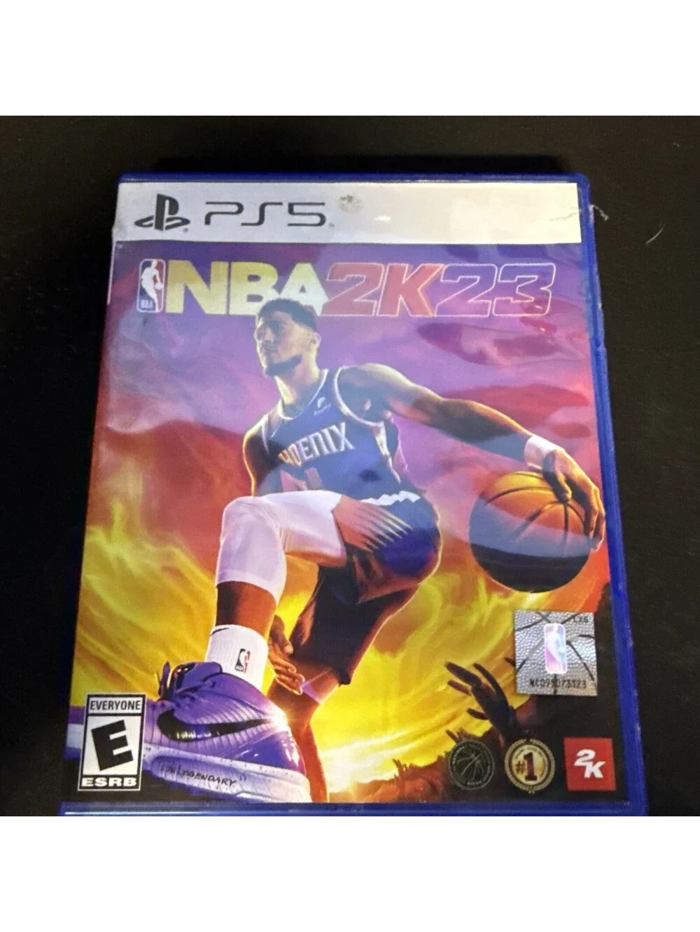 NBA 2K23 (Sony PlayStation 5, PS5, 2022) No Manual